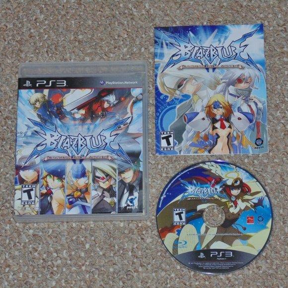 BlazBlue: Continuum Shift Sony PlayStation 3 PS3 Complete - Picture 1 of 1